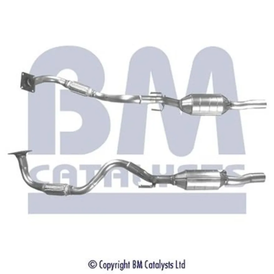 KATALYSATOR till SEAT Ibiza Cordoba Inca VW Polo Caddy