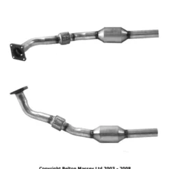 KATALYSATOR till SEAT Ibiza Cordoba Toledo Inca VW Polo Caddy