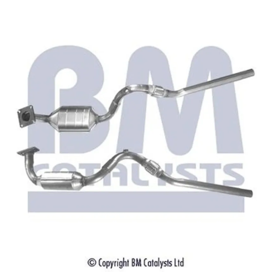 KATALYSATOR till SEAT Ibiza Cordoba VW Polo