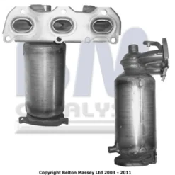 KATALYSATOR till SEAT Ibiza SKODA Fabia Roomster VW Polo