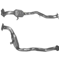 KATALYSATOR till SUBARU Legacy Impreza Forester