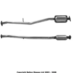 KATALYSATOR till SUBARU Legacy MK 1