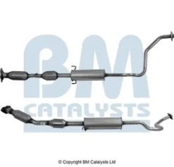 Katalysator till TOYOTA PRIUS Liftback (_W2_)