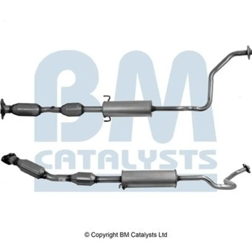 Katalysator till TOYOTA PRIUS Liftback (_W2_)