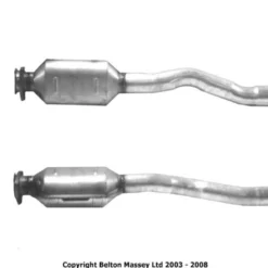 KATALYSATOR till VOLVO 940 960 740 760
