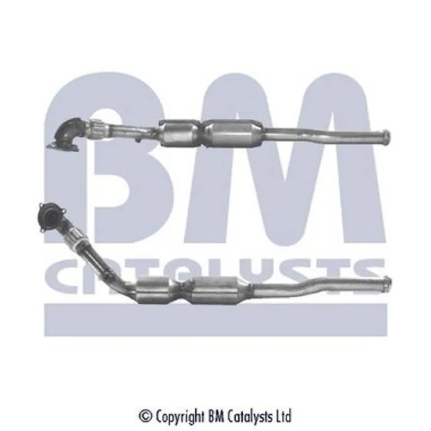 Katalysator till VOLVO C70 V70 S70