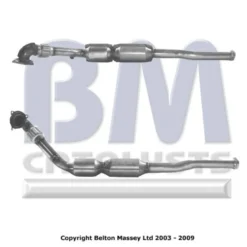 Katalysator till VOLVO C70 V70 S70