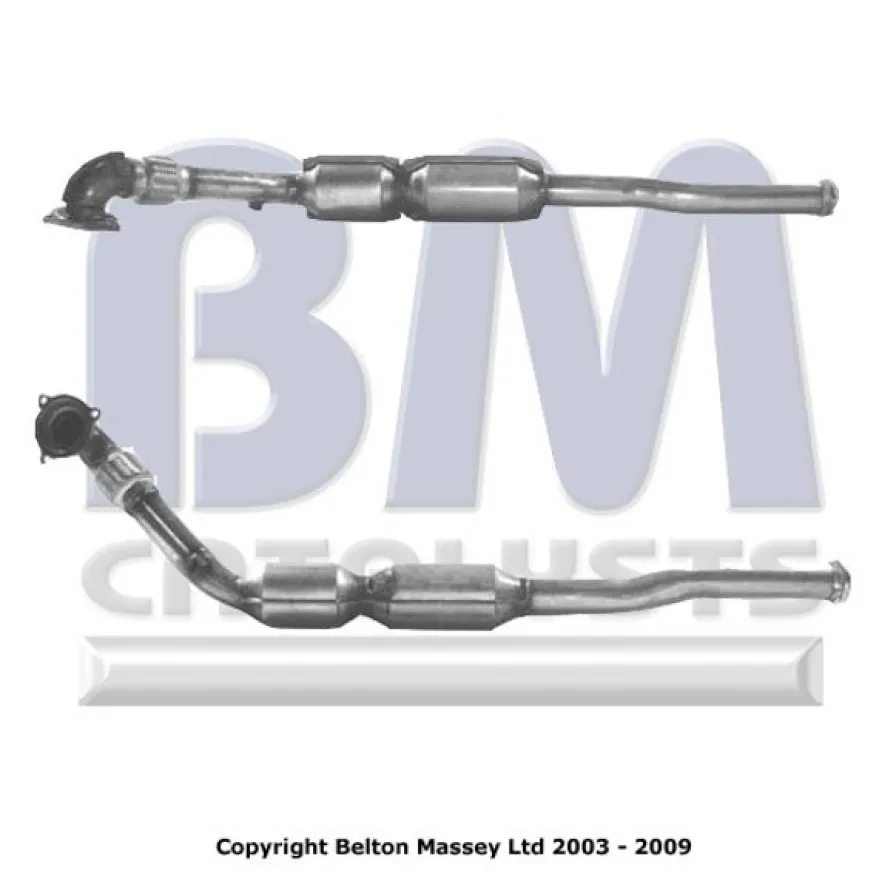 Katalysator till VOLVO C70 V70 S70