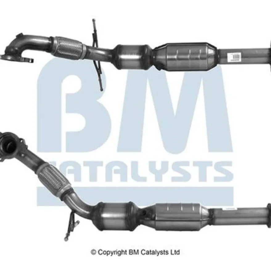 Katalysator till VOLVO S60 V70 S80