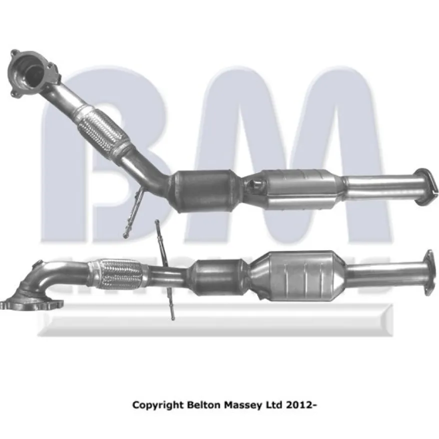 Katalysator till VOLVO S60 V70 S80