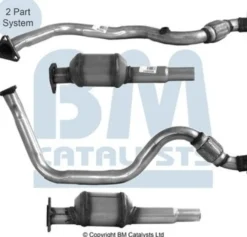KATALYSATOR till VW Golf