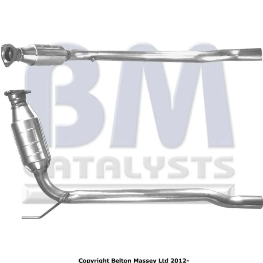KATALYSATOR till VW Transporter Caravelle Multivan