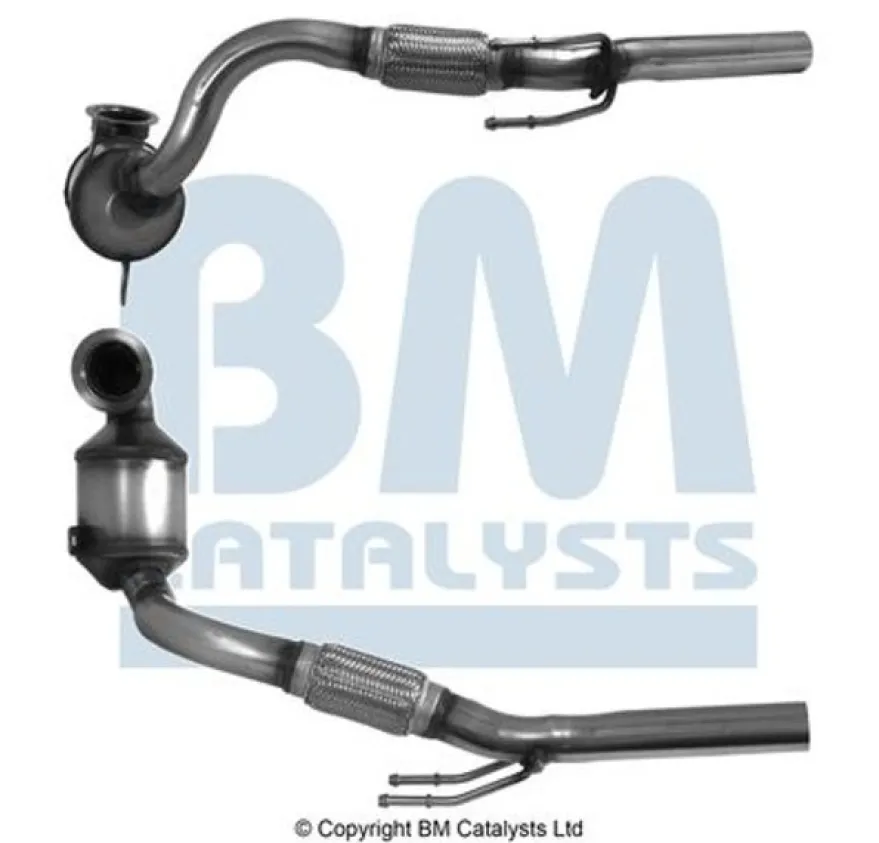 Katalysator till VW UP! (121, 122, BL1, BL2, BL3, 123)