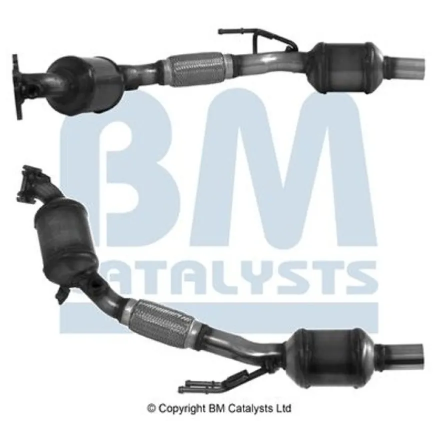 Katalysator till VW UP! (121, 122, BL1, BL2, BL3, 123)