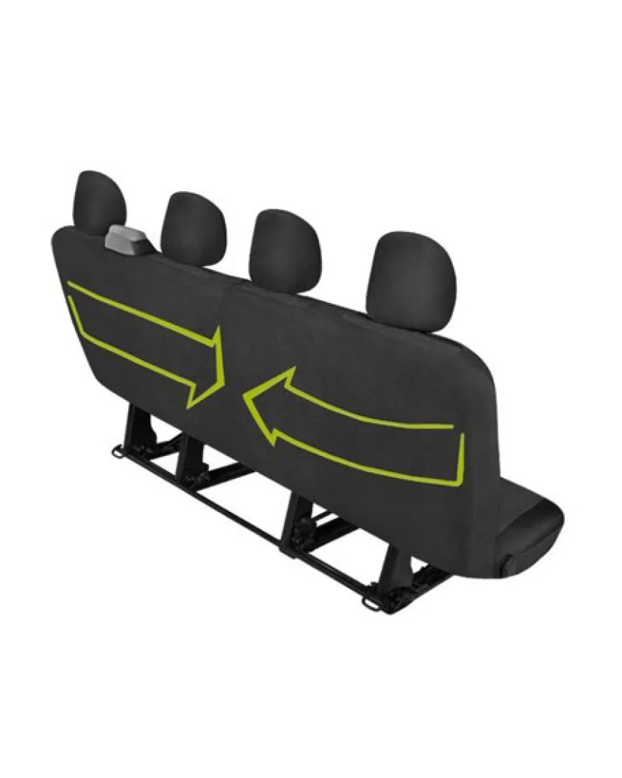 Kegel Bilklädsel bak Fiat Ducato IV 2014->
