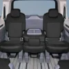 Kegel Bilklädsel Bak VW T7 Multivan 2021->