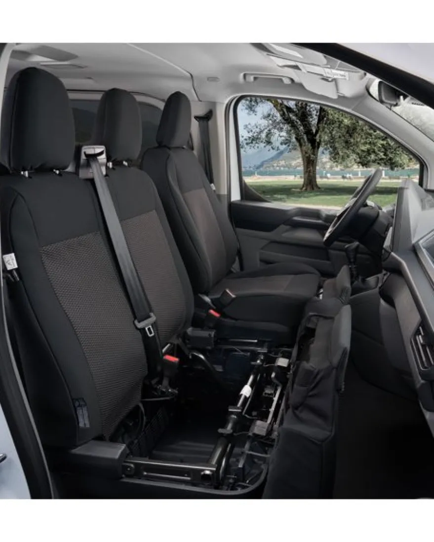 Kegel Bilklädsel Dubbelsits passagerarsäte Ford Transit Custom II 2024->