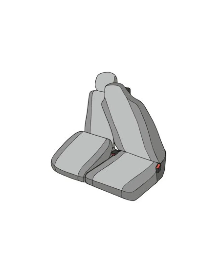 Kegel Bilklädsel Dubbelsits passagerarsäte Nissan NV400 2010-2023