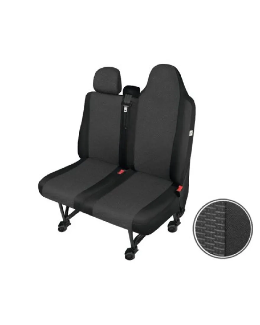 Kegel Bilklädsel Dubbelsits passagerarsäte Nissan NV400 2010-2023