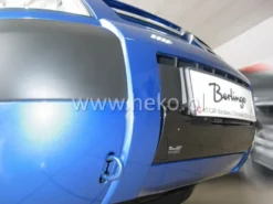 Köldskydd Citroen Berlingo MK1 / Peugeot Partner MK1 2002-2008