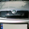 Köldskydd Skoda Fabia MK1 5-Dörrars 2000-2007