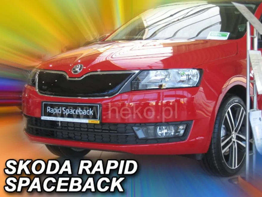 Köldskydd Skoda Rapid/Spaceback 5-Dörrars 2012-