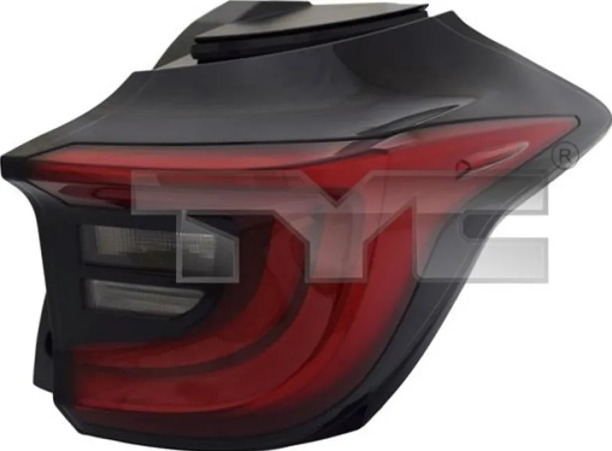 Kombinationsbackljus Höger till TOYOTA YARIS (_P21_, _PA1_, _PH1_)