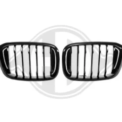 Kylargrill Bmw X3 G01, X4 G02