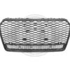 Kylargrill Fram till AUDI A7 Sportback (4GA, 4GF)
