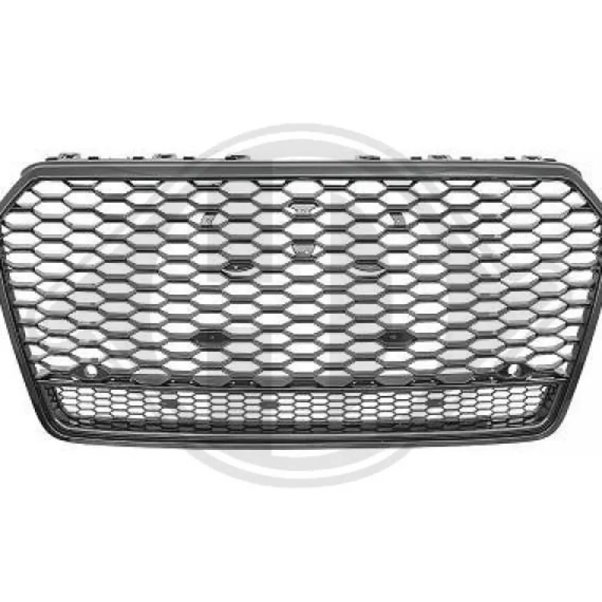 Kylargrill Fram till AUDI A7 Sportback (4GA, 4GF)