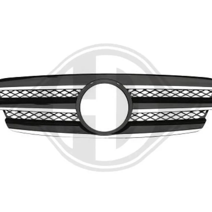 Kylargrill Mitt till MERCEDES-BENZ E-KLASS