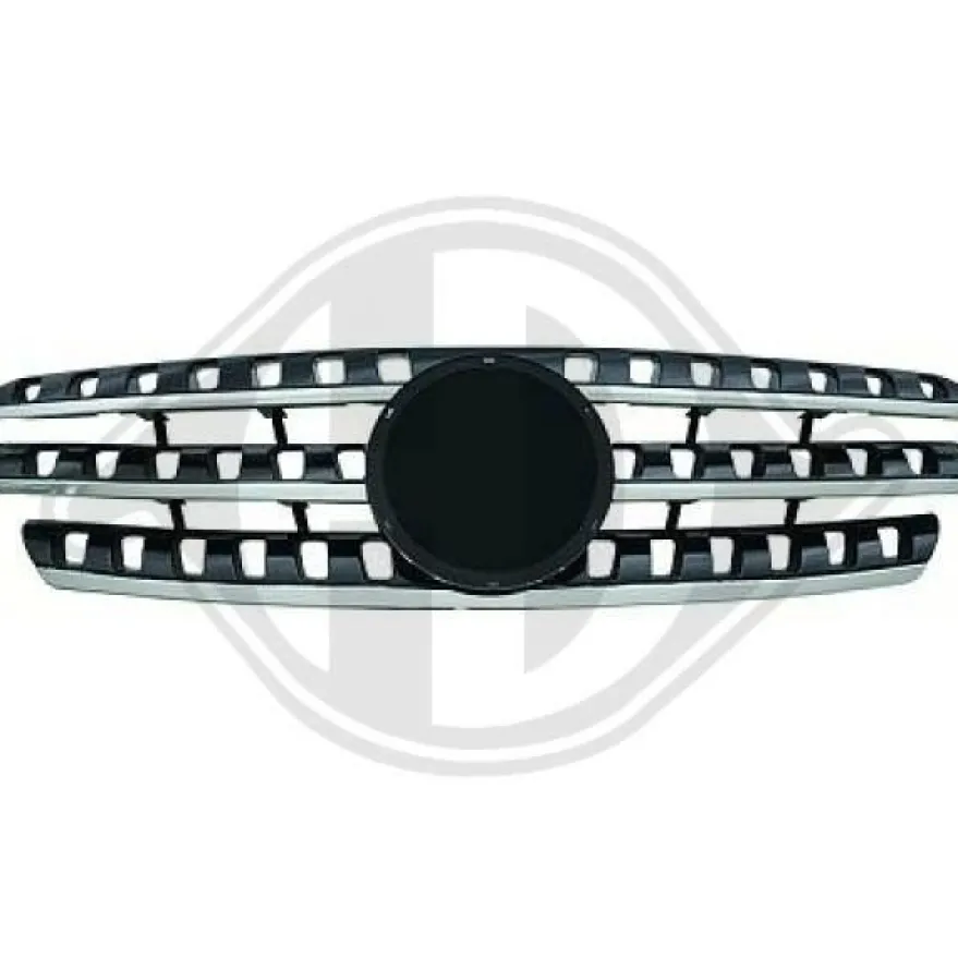 Kylargrill Mitt till MERCEDES-BENZ M-KLASS (W163)