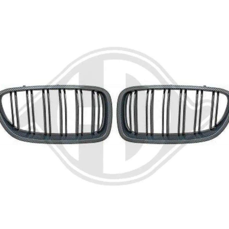 Kylargrill till BMW F10 / F11