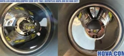 Lampor LED Dimljus H3 Cree 50W