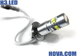 Lampor LED Dimljus H3 Cree 50W