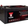 Lastbilsbatteri SMF Yuasa YBX3625 12V 220Ah 1150A