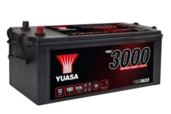 Lastbilsbatteri SMF Yuasa YBX3623 12V 180Ah 1175A