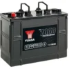 Lastbilsbatteri Yuasa YBX1656 12V 126Ah 750A