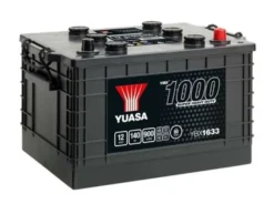 Lastbilsbatteri Yuasa YBX1633 12V 140Ah 900A