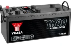 Lastbilsbatteri Yuasa YBX1629 12V 180Ah 1100A