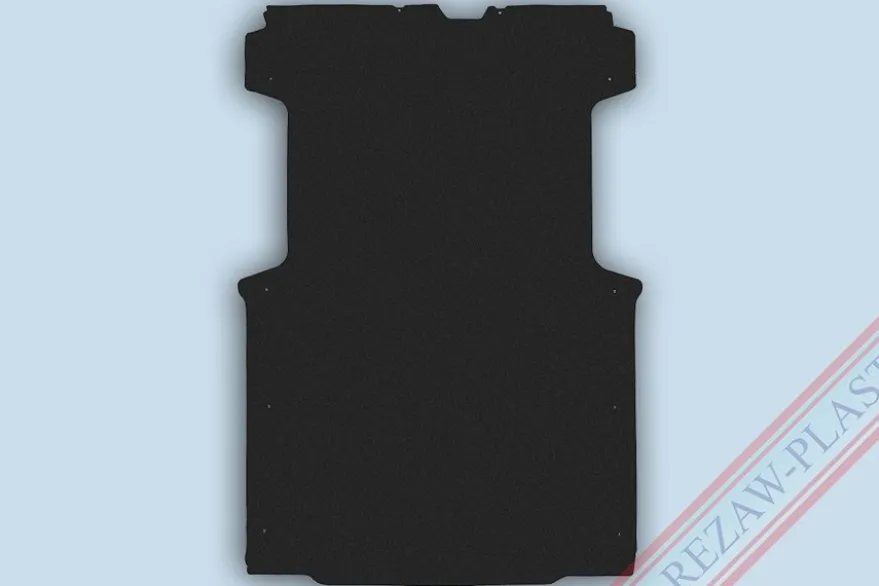 Lastrumsmatta Svart Citroen Jumper, Fiat Ducato, Peugeot Boxer 2006-