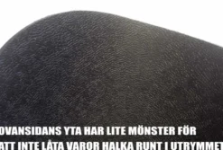 Lastrumsmatta Svart Fiat Doblo MK2 Skåp Maxi 2009-, Opel Combo D 2011- 2018