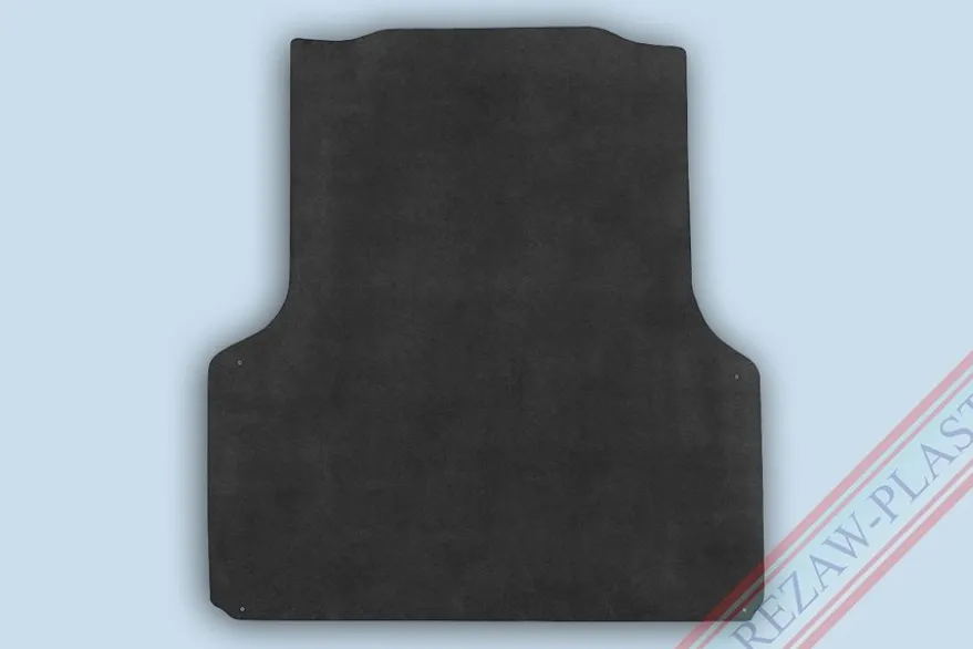 Lastrumsmatta Svart Isuzu D-Max II 2012-2019