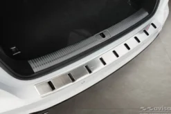 Lastskydd Hybrid Rostfri metall Audi A4 B9 Avant / Allroad 2015-><noscript><img width=