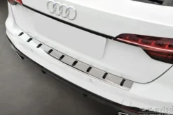 Lastskydd Hybrid Rostfri metall Audi A4 B9 Avant / Allroad 2015-><noscript><img width=