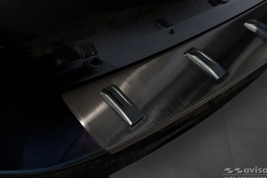 Lastskydd Hybrid Rostfri metall Bmw 5-Serie F11 Touring 2010-2017