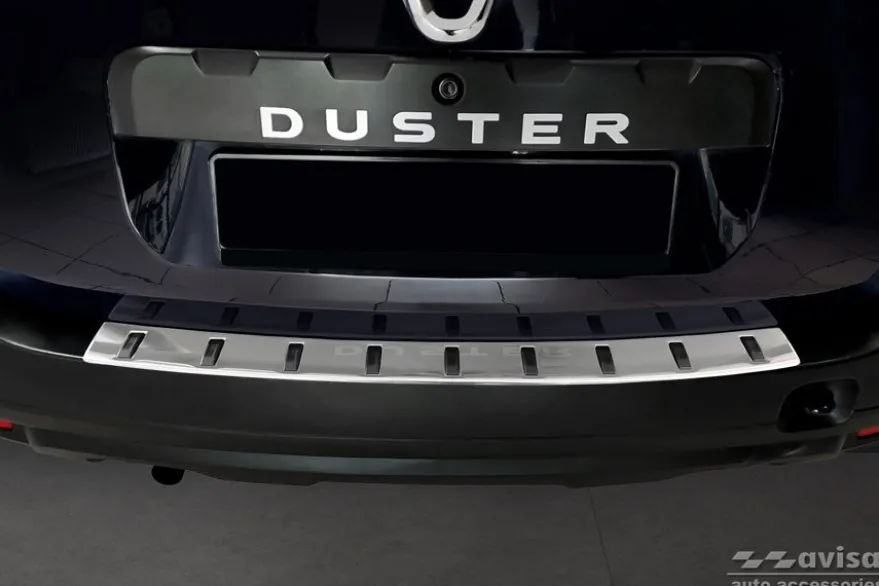 Lastskydd Hybrid Rostfri metall Dacia Duster 2010-2017