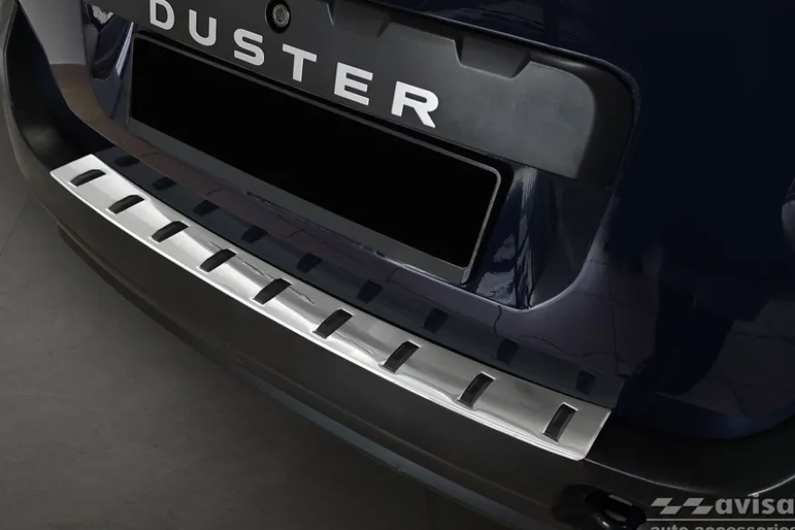 Lastskydd Hybrid Rostfri metall Dacia Duster 2010-2017