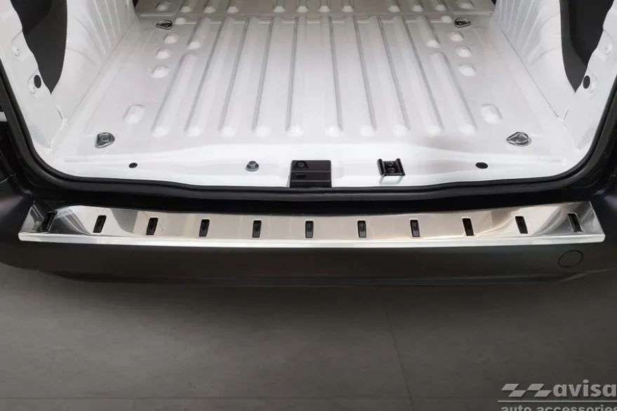 Lastskydd Hybrid Rostfri Metall Fiat Doblo III 2022->