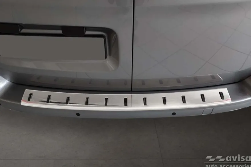 Lastskydd Hybrid Rostfri Metall Opel Vivaro III 2019->